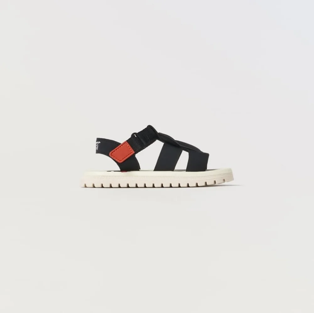ZARA LIMITED EDITION KIDS BABY MICKEY MOUSE © DISNEY SANDALS